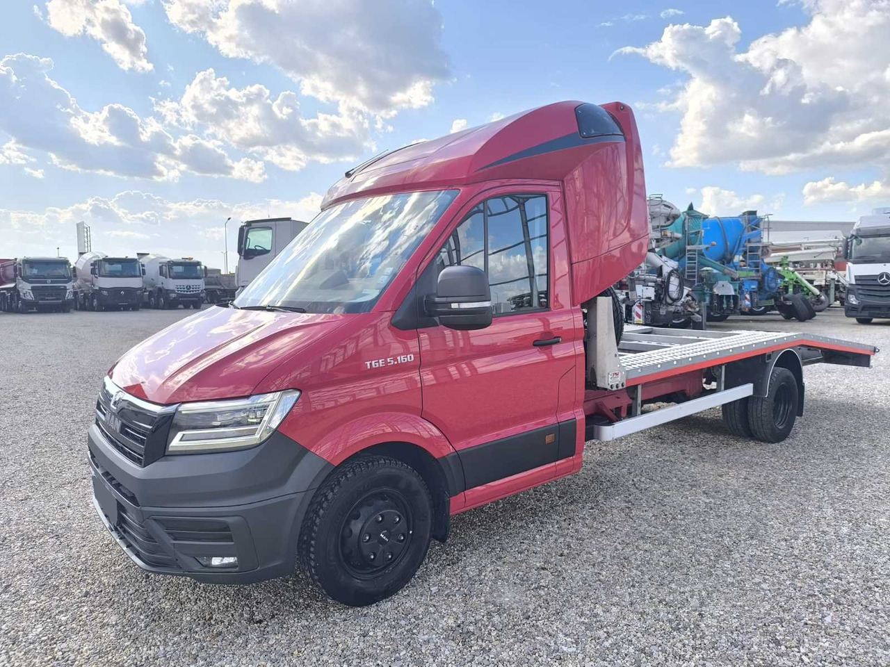 MAN TGE 5.160 - Flatbed van: picture 3 MAN TGE 5.160 - Flatbed van: picture 3