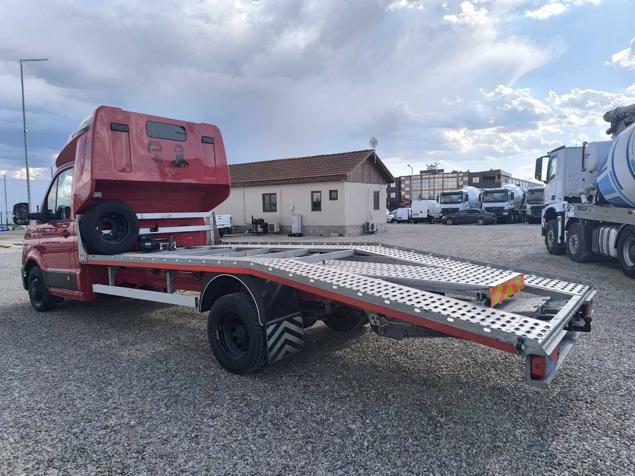 MAN TGE 5.160 - Flatbed van: picture 5 MAN TGE 5.160 - Flatbed van: picture 5