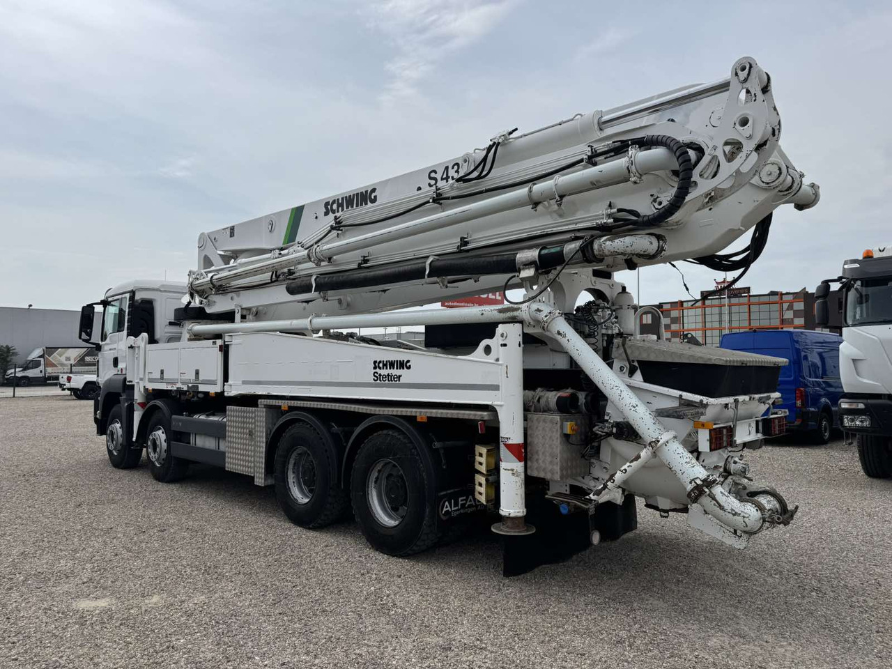 MAN TGS 35.440 SCHWING S43SX 20 000km!! - Concrete pump truck: picture 4 MAN TGS 35.440 SCHWING S43SX 20 000km!! - Concrete pump truck: picture 4