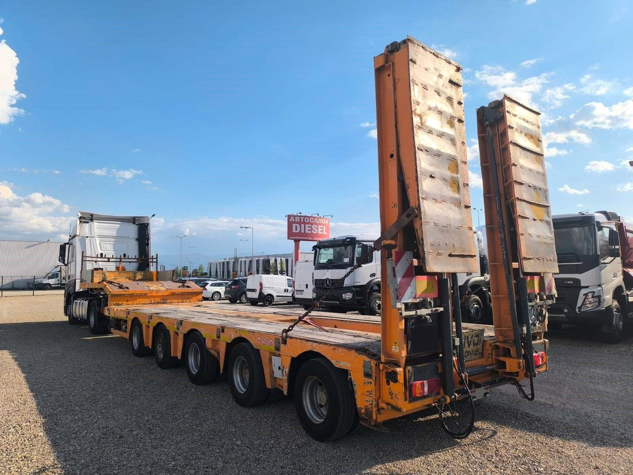Nooteboom MCO-85-05V - Dropside/ Flatbed semi-trailer: picture 4 Nooteboom MCO-85-05V - Dropside/ Flatbed semi-trailer: picture 4