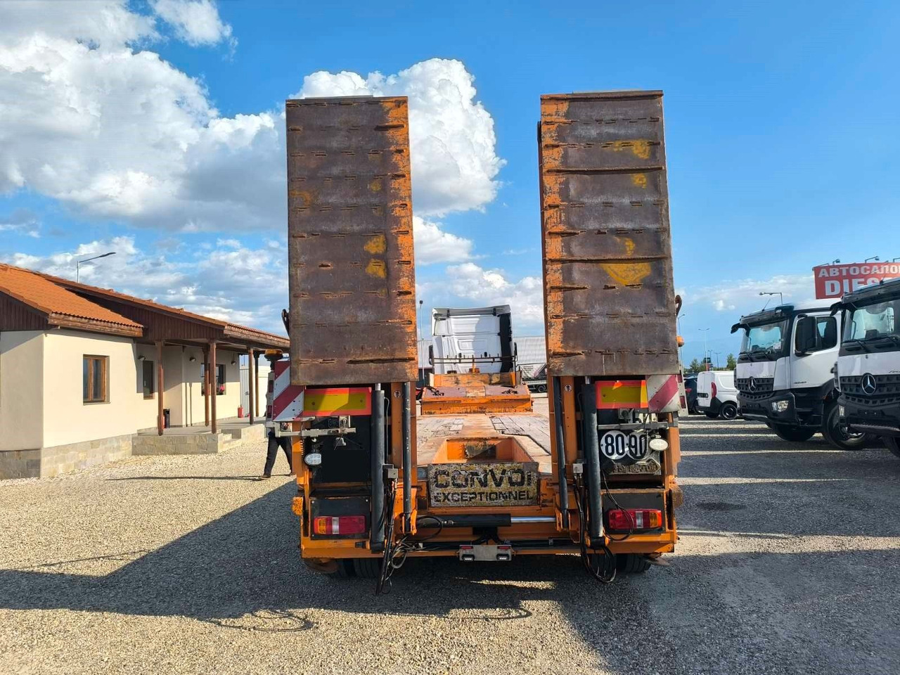 Nooteboom MCO-85-05V - Dropside/ Flatbed semi-trailer: picture 3 Nooteboom MCO-85-05V - Dropside/ Flatbed semi-trailer: picture 3