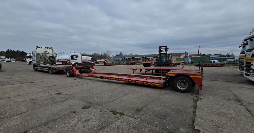 EMTECH §70 Niemcy, rozciągana, skrętna, odłączana oś, 2018 - Low loader semi-trailer: picture 2 EMTECH §70 Niemcy, rozciągana, skrętna, odłączana oś, 2018 - Low loader semi-trailer: picture 2