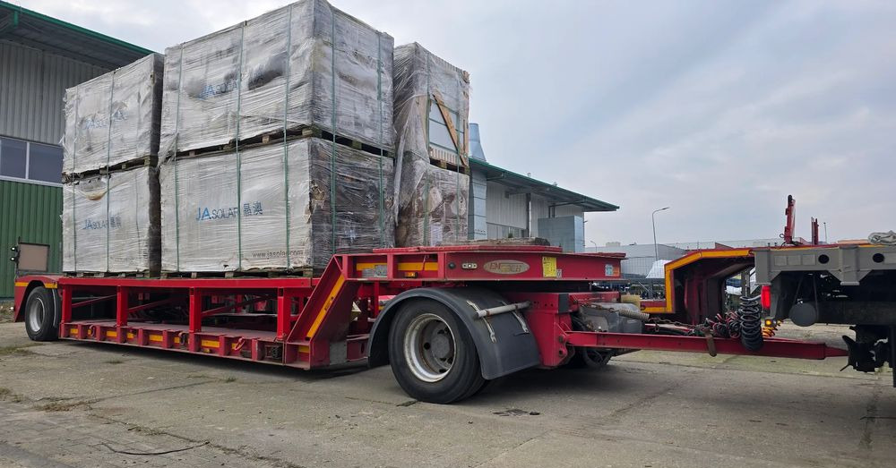 EMTECH §70 Niemcy, rozciągana, skrętna, odłączana oś, 2018 - Low loader semi-trailer: picture 5 EMTECH §70 Niemcy, rozciągana, skrętna, odłączana oś, 2018 - Low loader semi-trailer: picture 5