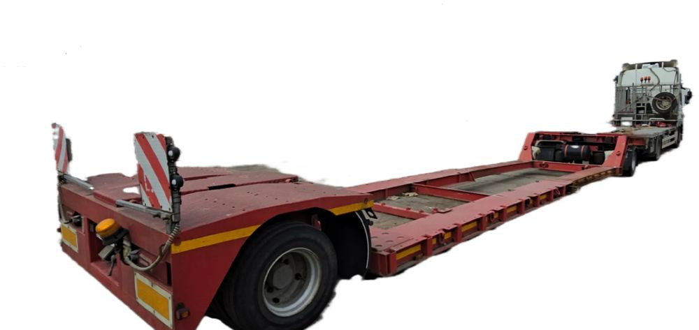 EMTECH §70 Niemcy, rozciągana, skrętna, odłączana oś, 2018 - Low loader semi-trailer: picture 3 EMTECH §70 Niemcy, rozciągana, skrętna, odłączana oś, 2018 - Low loader semi-trailer: picture 3