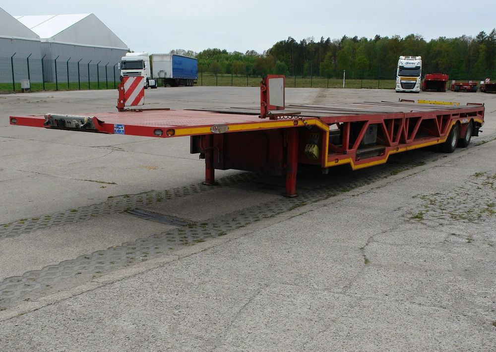 EMTECH niskopodwoziowa 2 osie - Low loader semi-trailer: picture 2 EMTECH niskopodwoziowa 2 osie - Low loader semi-trailer: picture 2