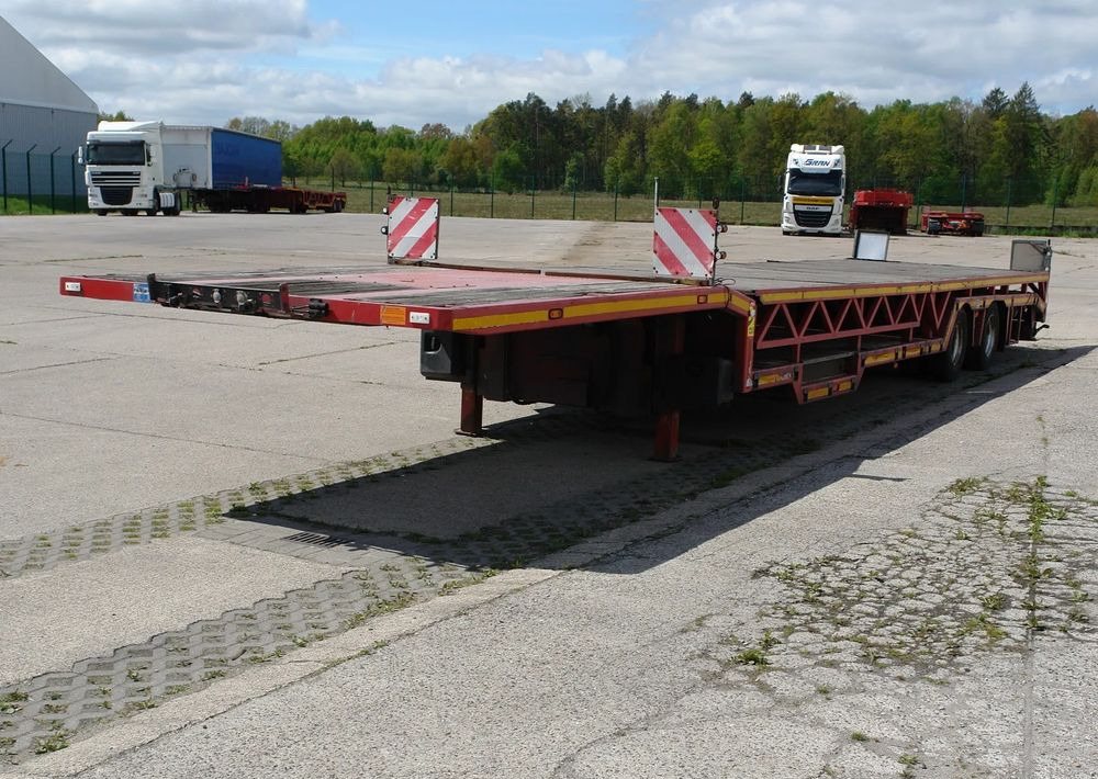 EMTECH rozciągana I 2 osie - Low loader semi-trailer: picture 2 EMTECH rozciągana I 2 osie - Low loader semi-trailer: picture 2
