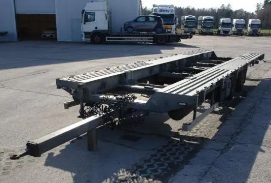 Tramp Trail ASGRAF AS32 laweta-platforma super - Trailer: picture 1 Tramp Trail ASGRAF AS32 laweta-platforma super - Trailer: picture 1