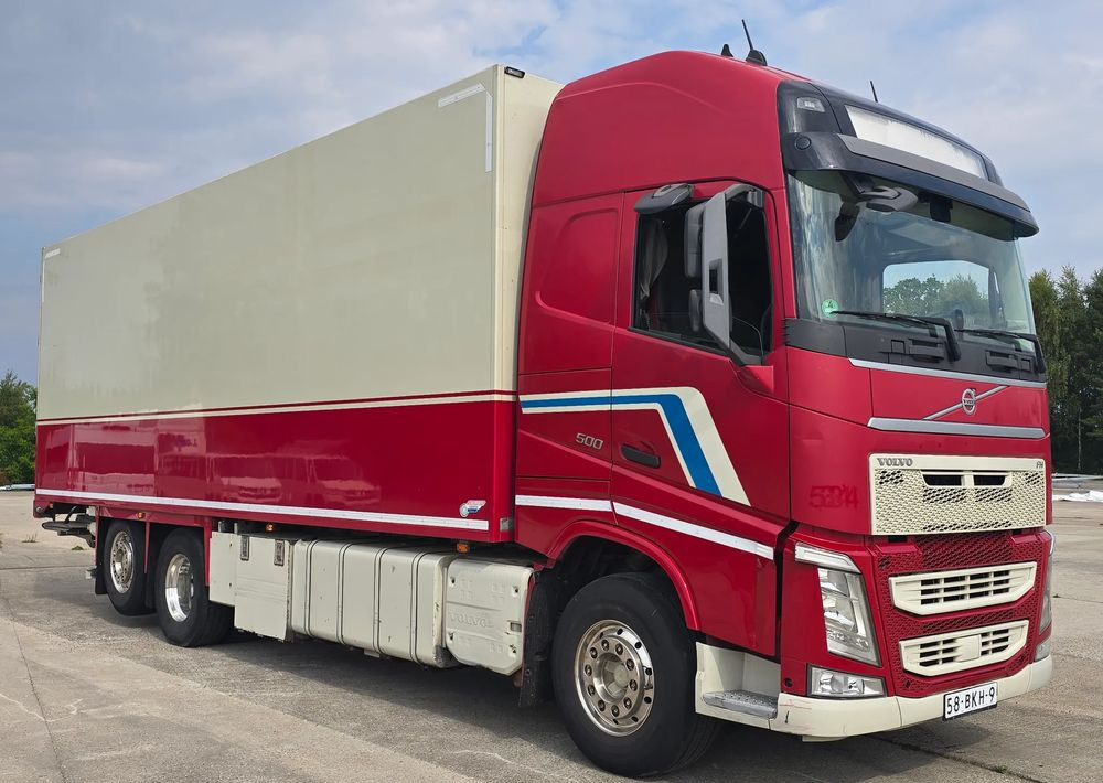 Volvo FH500 - Refrigerator truck: picture 3 Volvo FH500 - Refrigerator truck: picture 3