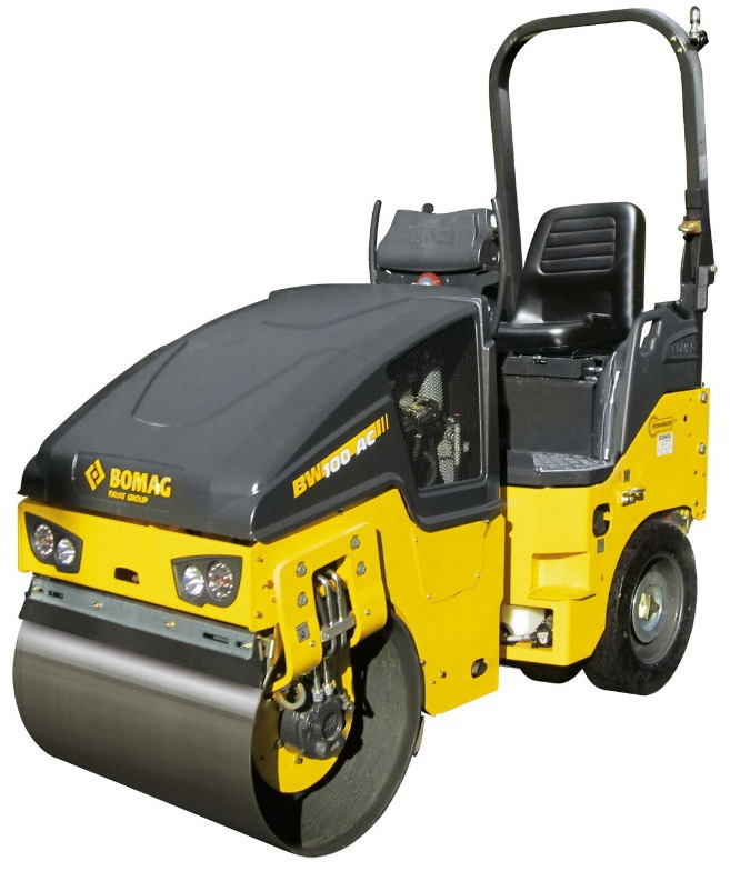 BOMAG CN BW 100 AC-5 - Roller: picture 1 BOMAG CN BW 100 AC-5 - Roller: picture 1