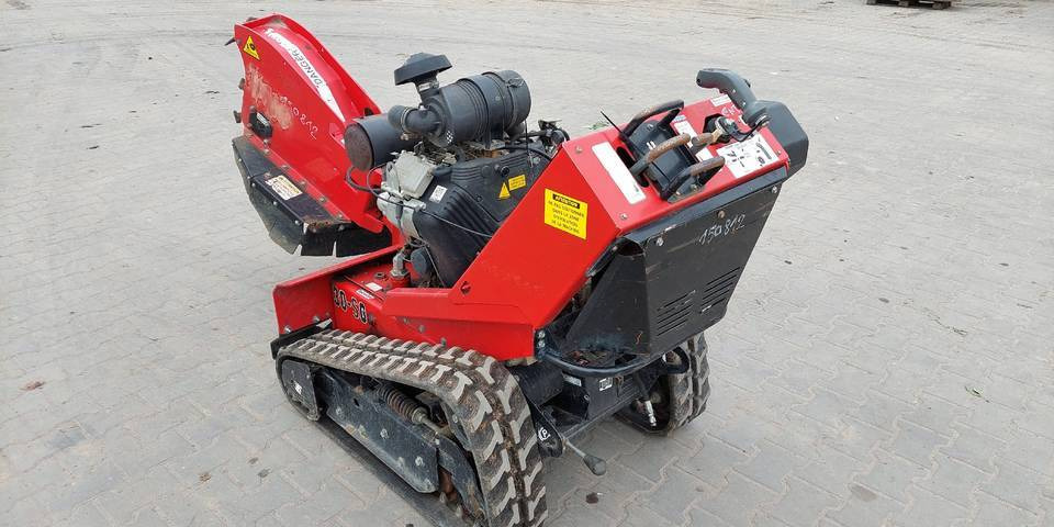 Frezarka do pni Barreto 30SG jak Vermeer SC30TX - Stump grinder: picture 4 Frezarka do pni Barreto 30SG jak Vermeer SC30TX - Stump grinder: picture 4