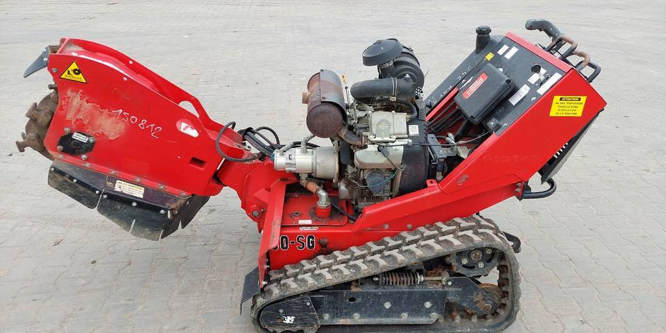 Frezarka do pni Barreto 30SG jak Vermeer SC30TX - Stump grinder: picture 5 Frezarka do pni Barreto 30SG jak Vermeer SC30TX - Stump grinder: picture 5