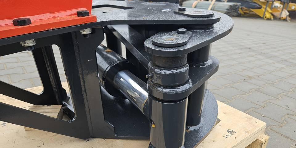 New Felling head Hydrauliczna głowica ścinkowa KBKC TS50 nożyce do drzew chwytak do koparki: picture 12
