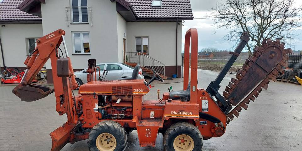 Koparka łańcuchowa Ditch Witch 3500DD - Trencher: picture 1 Koparka łańcuchowa Ditch Witch 3500DD - Trencher: picture 1