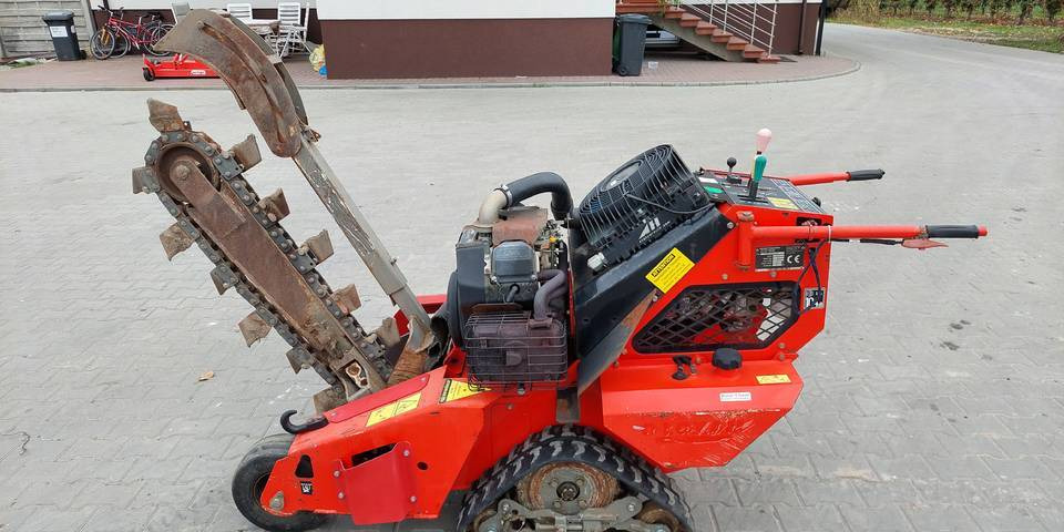 Koparka łańcuchowa Vermeer RTX150 250h 2015 - Crawler excavator: picture 1 Koparka łańcuchowa Vermeer RTX150 250h 2015 - Crawler excavator: picture 1