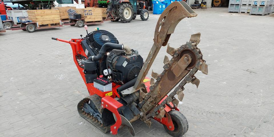 Koparka łańcuchowa Vermeer RTX150 250h 2015 - Crawler excavator: picture 4 Koparka łańcuchowa Vermeer RTX150 250h 2015 - Crawler excavator: picture 4