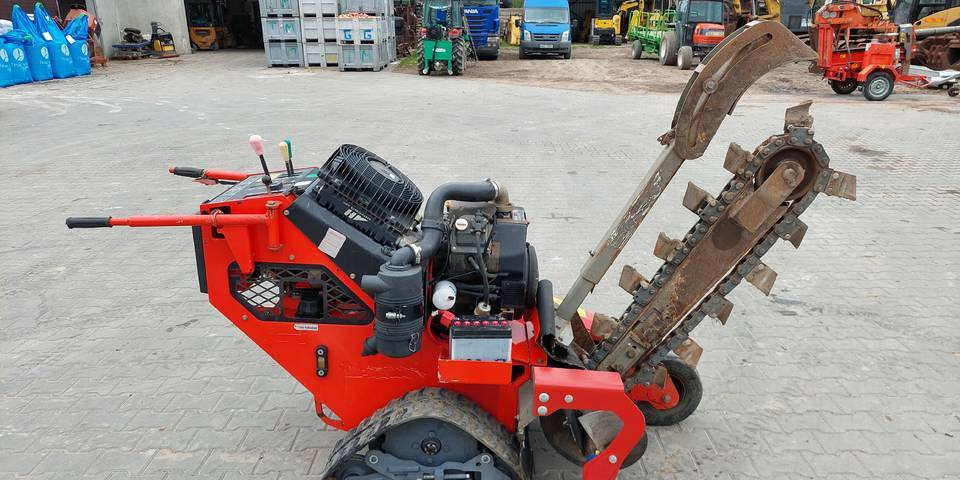 Koparka łańcuchowa Vermeer RTX150 250h 2015 - Crawler excavator: picture 5 Koparka łańcuchowa Vermeer RTX150 250h 2015 - Crawler excavator: picture 5