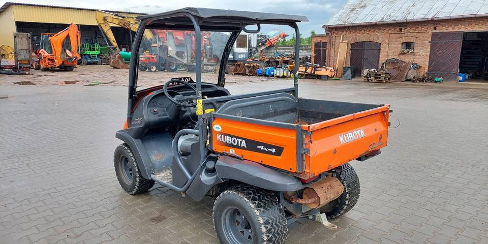Kubota RTV400CI pojazd UTV 4x4 - Side-by-side/ ATV: picture 3 Kubota RTV400CI pojazd UTV 4x4 - Side-by-side/ ATV: picture 3