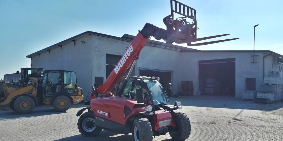 Ładowarka teleskopowa Manitou MLT 625-75H (MT625) - Backhoe loader: picture 4 Ładowarka teleskopowa Manitou MLT 625-75H (MT625) - Backhoe loader: picture 4