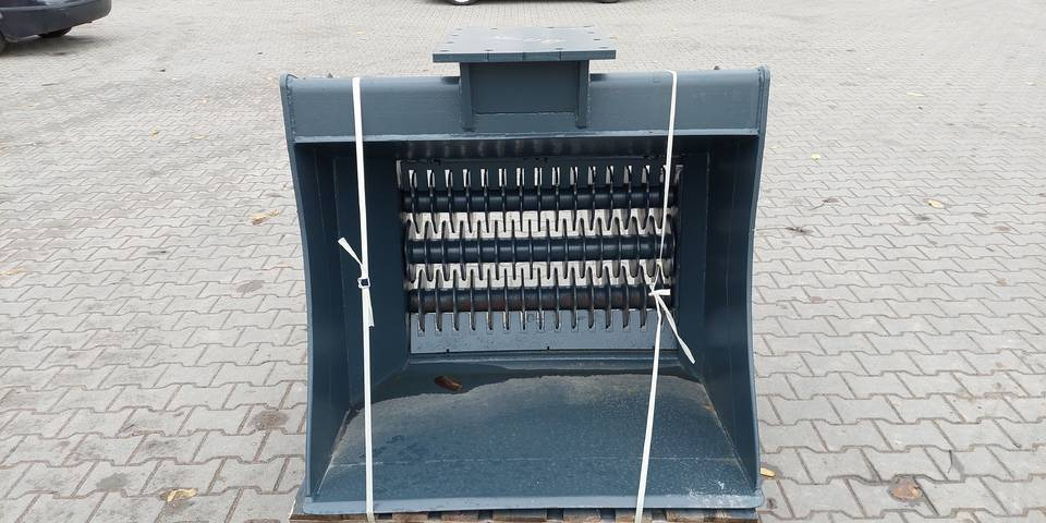 Łyżka przesiawająca sortująca Cangini V1200 - Sorting bucket for Construction machinery: picture 1 Łyżka przesiawająca sortująca Cangini V1200 - Sorting bucket for Construction machinery: picture 1