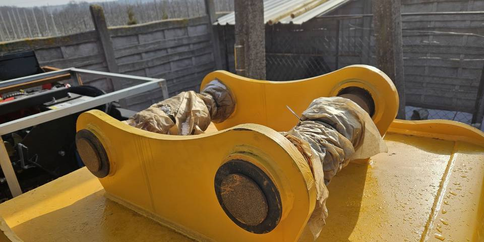 New Bucket for Construction machinery Łyżka przesiewająca obrotowa do koparki Solmek MSB-18: picture 8