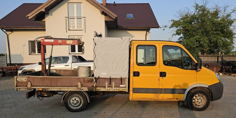 Iveco Daily 35S14 HDS 830 kg doka dubel brygadówka - Other machinery: picture 1 Iveco Daily 35S14 HDS 830 kg doka dubel brygadówka - Other machinery: picture 1