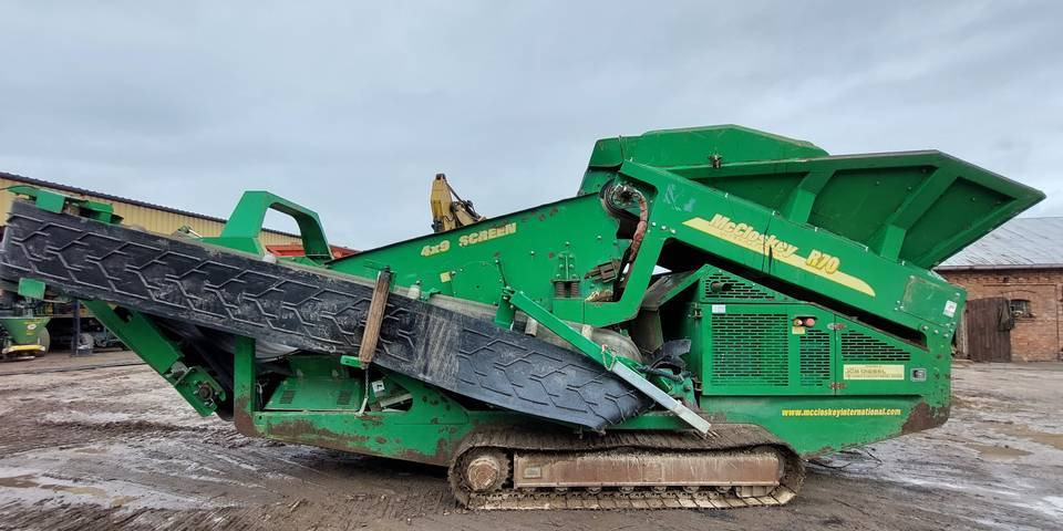 Przesiewacz McCloskey R70 nowe taśmy 18 ton 3 frakcje - Screener: picture 1 Przesiewacz McCloskey R70 nowe taśmy 18 ton 3 frakcje - Screener: picture 1