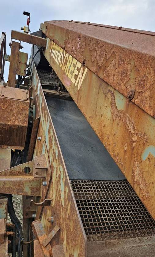 Screener Przesiewacz mobilny Powerscreen Chieftain 1400 rozdrabniacz wibrokrata: picture 7