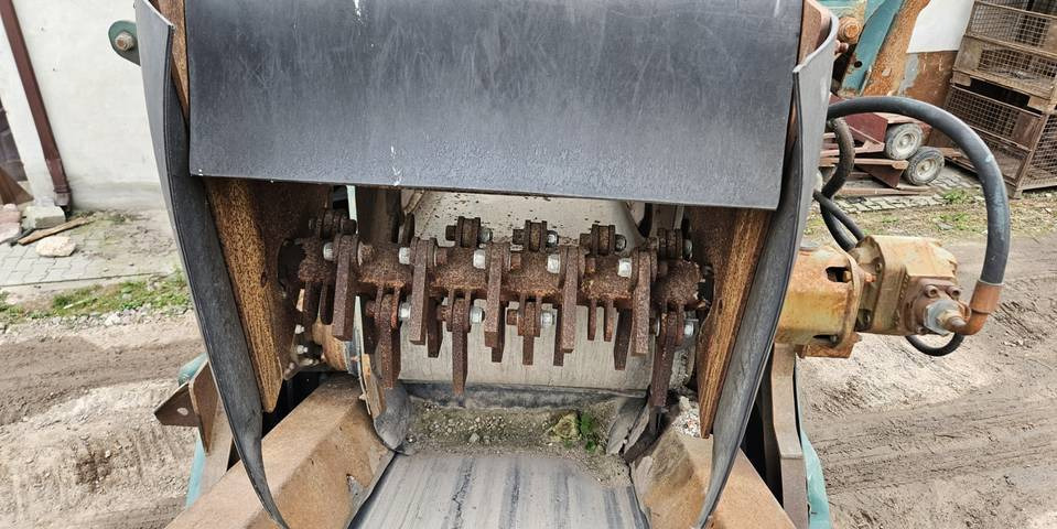 Screener Przesiewacz mobilny Powerscreen Chieftain 1400 rozdrabniacz wibrokrata: picture 9