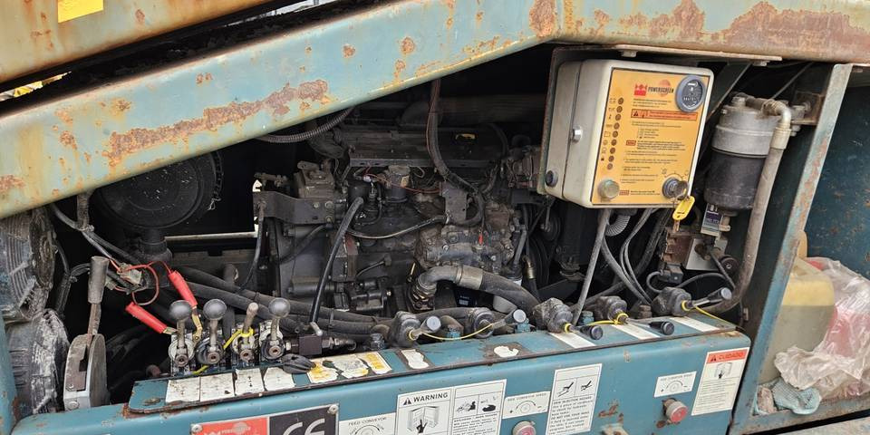 Screener Przesiewacz mobilny Powerscreen Chieftain 1400 rozdrabniacz wibrokrata: picture 12