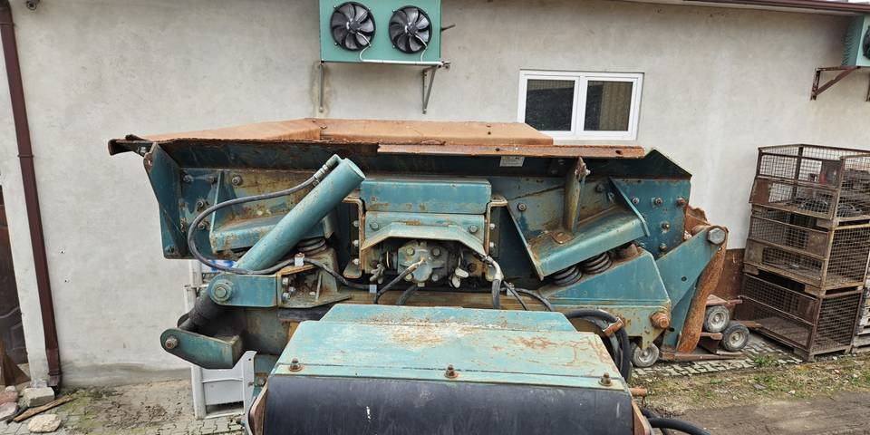 Screener Przesiewacz mobilny Powerscreen Chieftain 1400 rozdrabniacz wibrokrata: picture 11