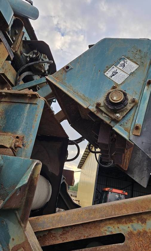 Screener Przesiewacz mobilny Powerscreen Chieftain 1400 rozdrabniacz wibrokrata: picture 10