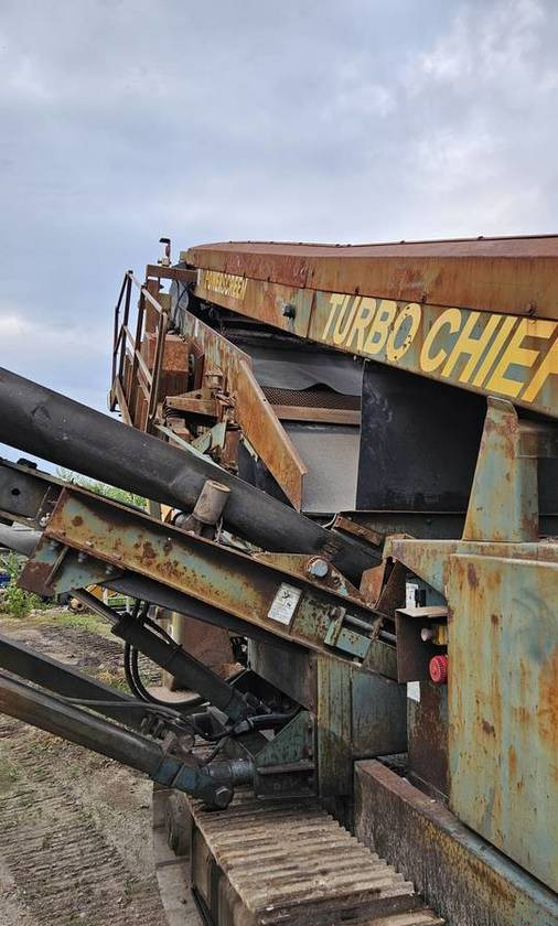 Screener Przesiewacz mobilny Powerscreen Chieftain 1400 rozdrabniacz wibrokrata: picture 6