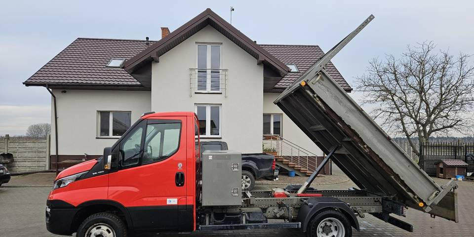 Wywrotka Iveco Daily 35S14 DMC 3,5t FV23% klima JPM - Tipper van: picture 1 Wywrotka Iveco Daily 35S14 DMC 3,5t FV23% klima JPM - Tipper van: picture 1