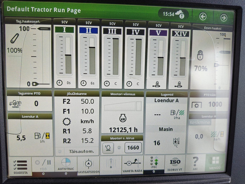 Farm tractor John Deere 7290R e23: picture 18 Farm tractor John Deere 7290R e23: picture 18