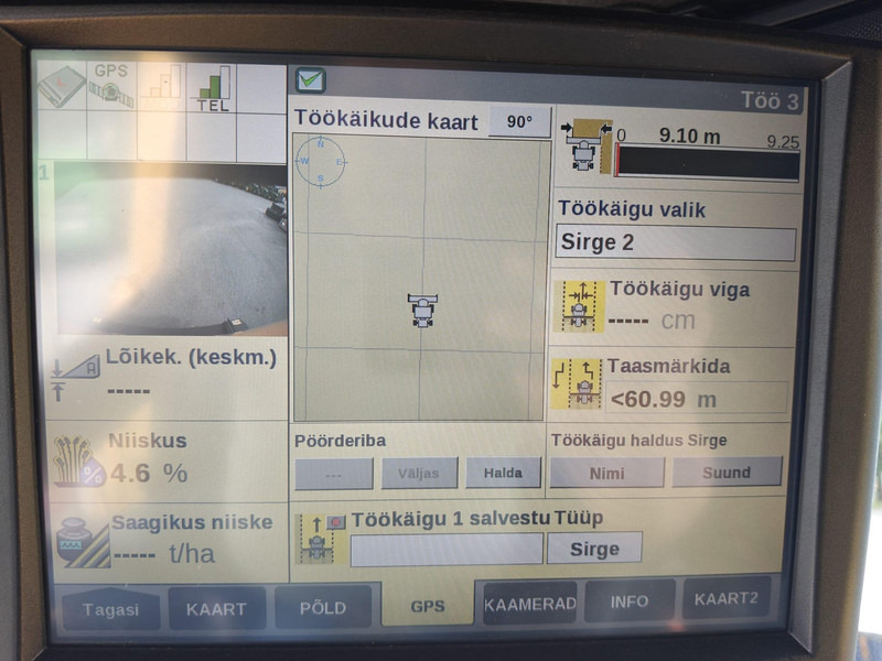 Combine harvester New Holland CX 8.90: picture 19 Combine harvester New Holland CX 8.90: picture 19