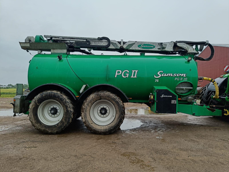 Samson PG II 20 - Slurry tanker: picture 2 Samson PG II 20 - Slurry tanker: picture 2