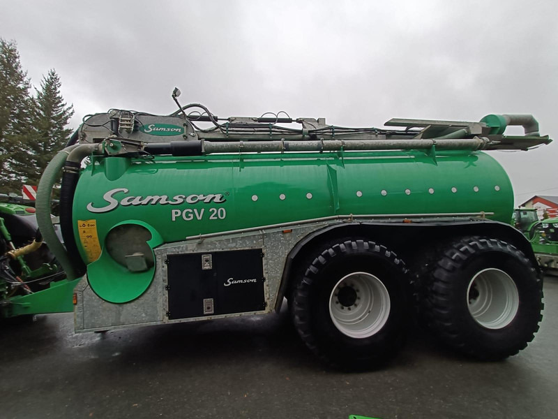 Samson PGV 20 - Slurry tanker: picture 4 Samson PGV 20 - Slurry tanker: picture 4