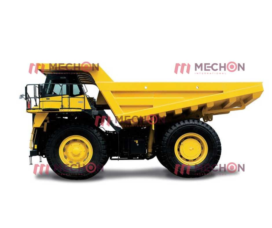 Off-Highway Rigid Dump Truck HD785-7 - Truck: picture 1 Off-Highway Rigid Dump Truck HD785-7 - Truck: picture 1