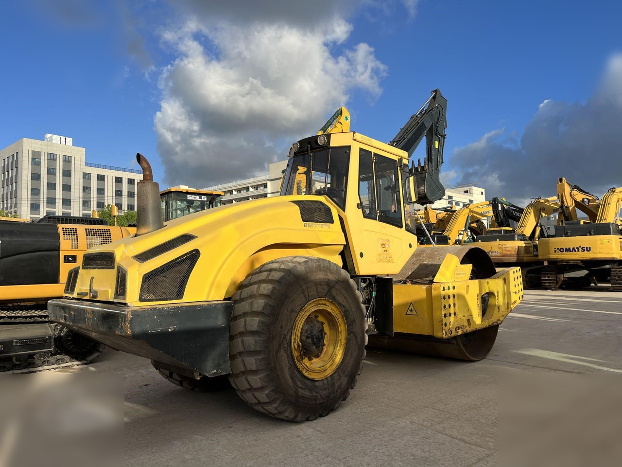 BOMAG BW226DH-4 - Roller: picture 2 BOMAG BW226DH-4 - Roller: picture 2