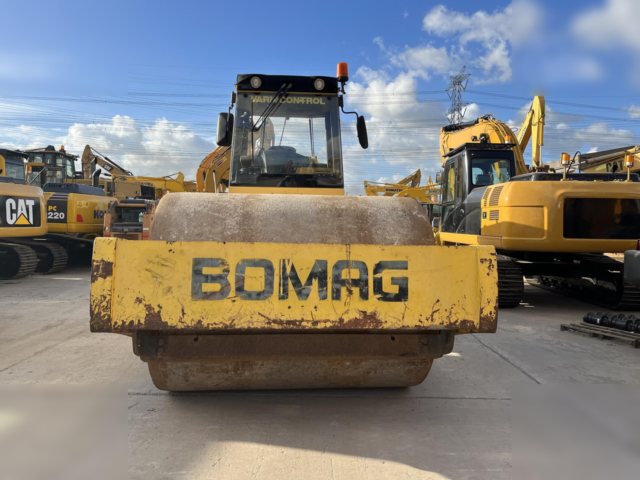 BOMAG BW226DH-4 - Roller: picture 5 BOMAG BW226DH-4 - Roller: picture 5