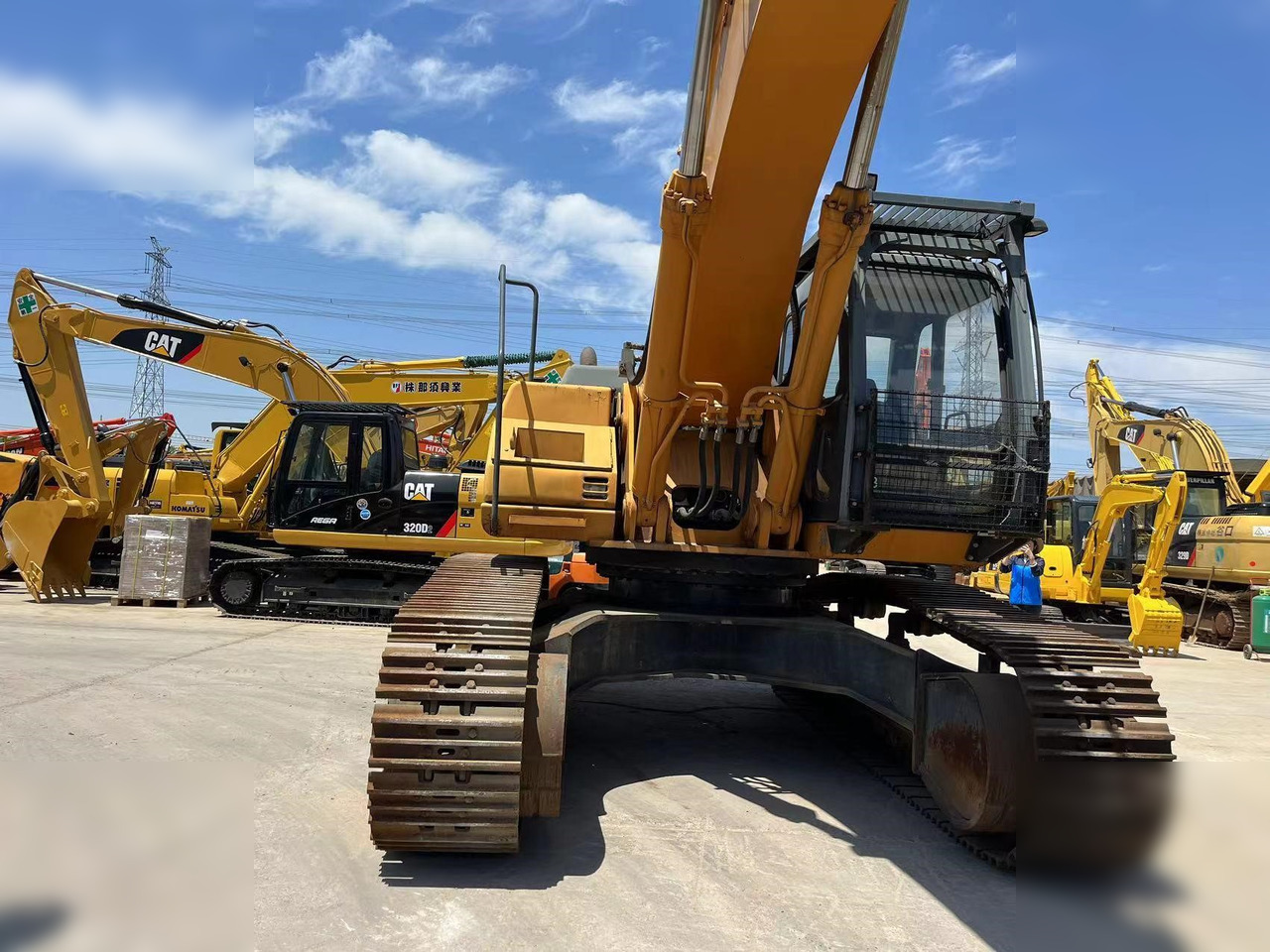 CASE CX460 - Crawler excavator: picture 5 CASE CX460 - Crawler excavator: picture 5