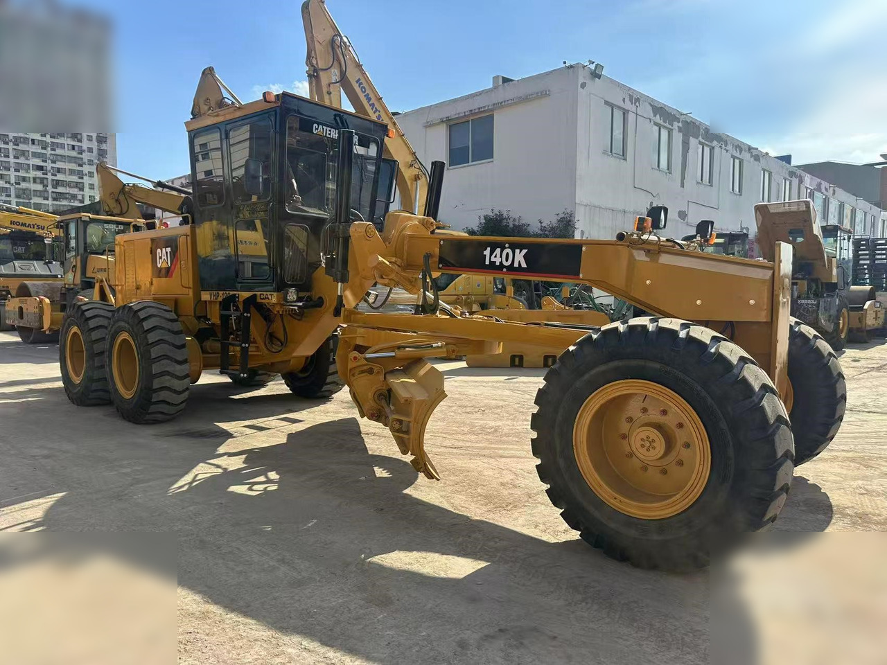 CATERPILLAR 140K - Grader: picture 5 CATERPILLAR 140K - Grader: picture 5