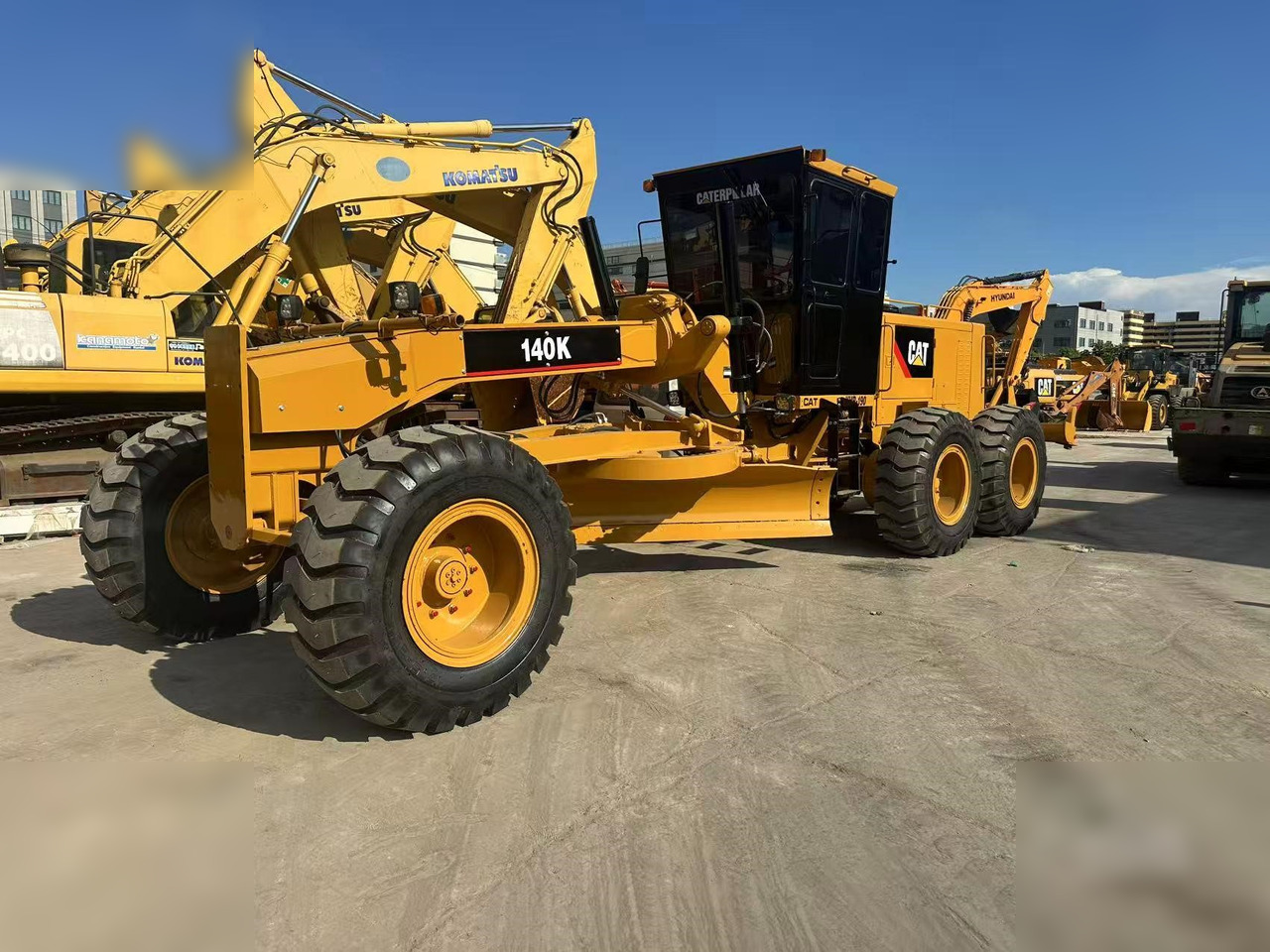 CATERPILLAR 140K - Grader: picture 2 CATERPILLAR 140K - Grader: picture 2