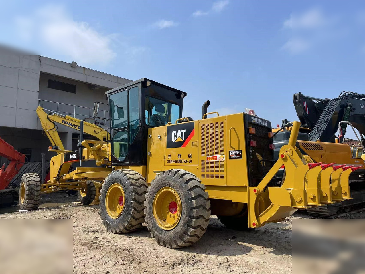 Leasing of CATERPILLAR 140K CATERPILLAR 140K: picture 6