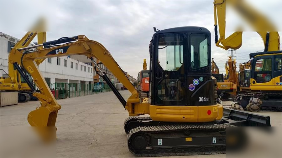 CATERPILLAR 304CR - Mini excavator: picture 4 CATERPILLAR 304CR - Mini excavator: picture 4