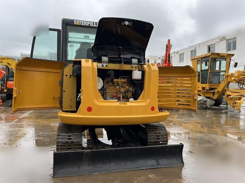 CATERPILLAR 305.5E2 - Mini excavator: picture 5 CATERPILLAR 305.5E2 - Mini excavator: picture 5