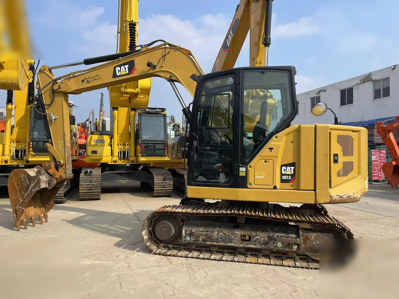 CATERPILLAR 307.5 - Crawler excavator: picture 1 CATERPILLAR 307.5 - Crawler excavator: picture 1