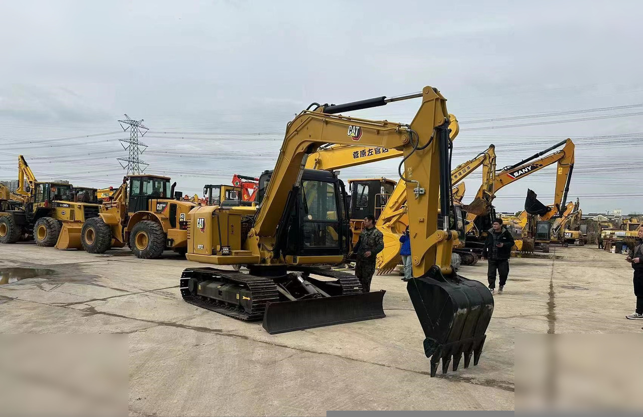 CATERPILLAR 307E2 - Crawler excavator: picture 2 CATERPILLAR 307E2 - Crawler excavator: picture 2