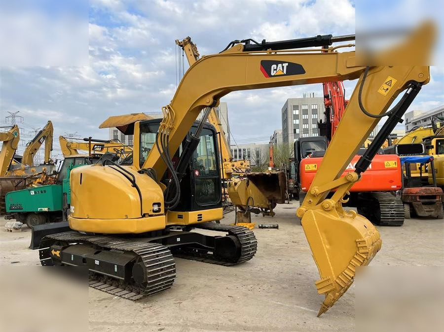 CATERPILLAR 308C - Crawler excavator: picture 1 CATERPILLAR 308C - Crawler excavator: picture 1