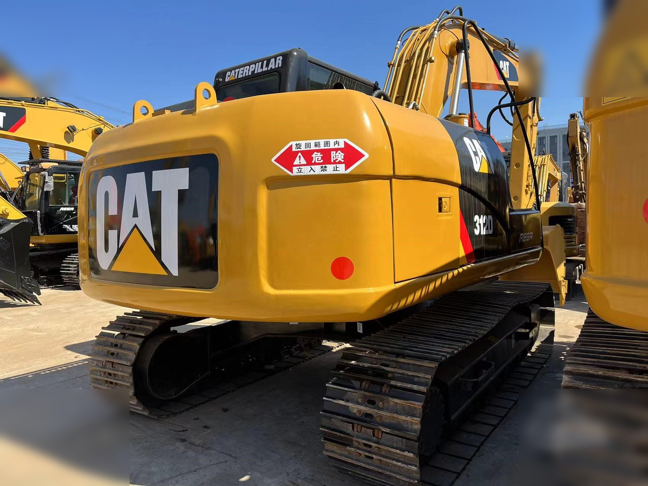 CATERPILLAR 312D - Crawler excavator: picture 3 CATERPILLAR 312D - Crawler excavator: picture 3